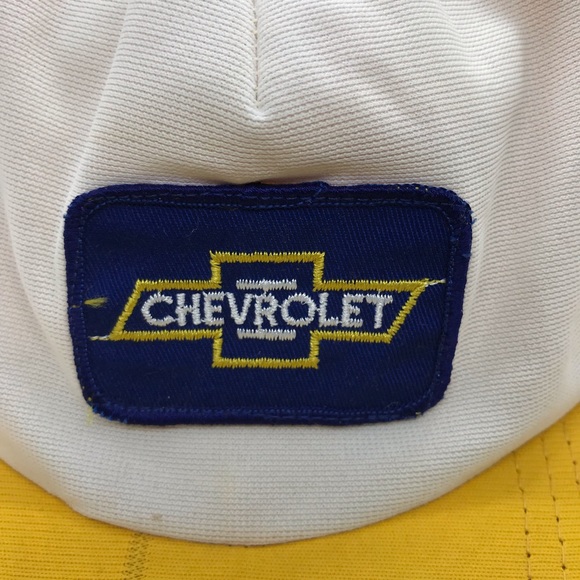 Vintage Chevy Patch Trucker Snapback Mesh Hat USA - Picture 2 of 8